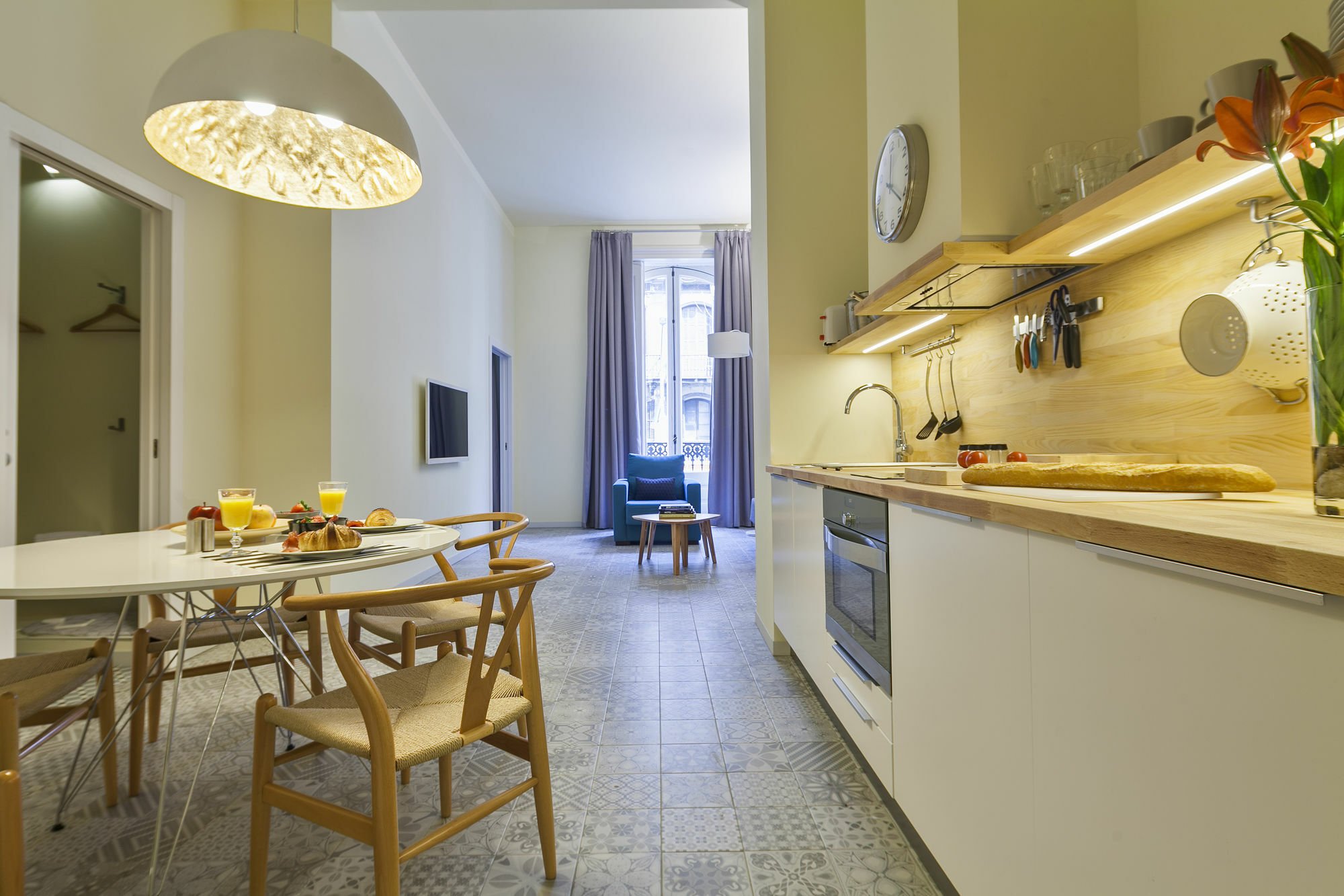 Uma Suites Pau Claris Barcelona Eksteriør bilde